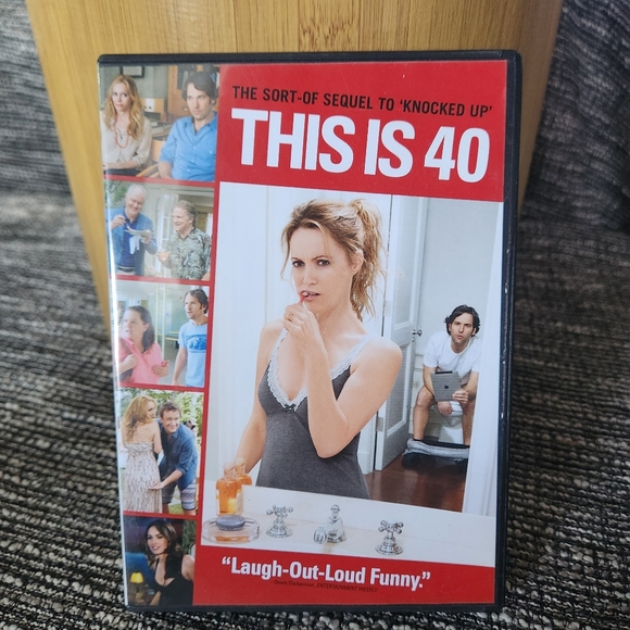 This is 40 dvd Comedy Movie - Picture 1 of 4